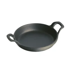 Mini Tegamino 12 cm Nero in Ghisa