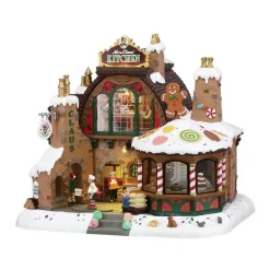 Mrs. Claus' Kitchen con Alimentatore 4.5V Cod. 85314