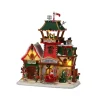North Pole Control Tower con Alimentatore 4.5V Cod. 25864