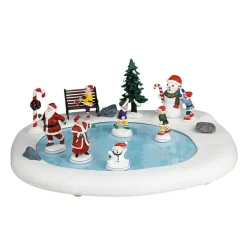 Northern Lights Skating Pond B/O 4.5V Cod. 44363
