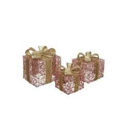 Pacco Regalo Medium in Metallo 12,5 cm