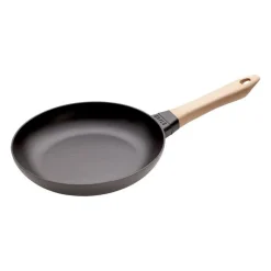 Padella 24 cm Nera in Ghisa