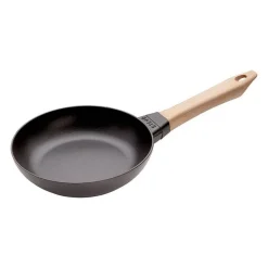 Padella 20 cm Nera in Ghisa