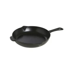 Padella con Manico 26 cm Nera in Ghisa