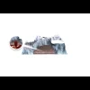 Paesaggio Full Colour Tunnel Del Treno 78 x 38 cm