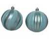 Pallina in plastica 8 cm. Pezzo Singolo