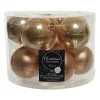 Palline di Natale da Appendere in Vetro 6 cm. Set di 10
