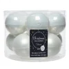 Palline di Natale in Vetro Diam 6 cm Set di 10
