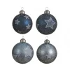 Palline in Vetro da Appendere dim 8 cm. Pezzo Singolo