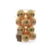 Palline in Vetro Dim. 8 cm 16 Pezzi