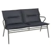 Panca Bassa imbottita VENCE LaFuma LFM5348 Dark Grey/Titane