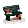 Park Bench In Winter Cod. 54938