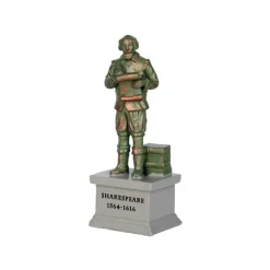Park Statue - Shakespeare Cod. 64075