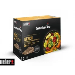 Pellet di legno FSC Weber - Faggio Cod. 18292