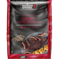 Pellet di legno FSC Weber - Ciliegio Cod. 3401050