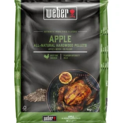 Pellet di legno FSC Weber - Melo Cod. 3401055