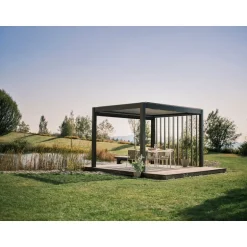 Pergola in Metallo Biohort 4x3.5 m