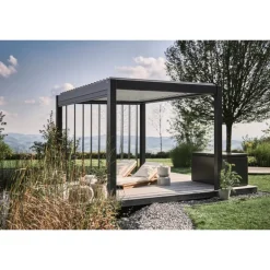 Pergola in Metallo Biohort 4x3 m