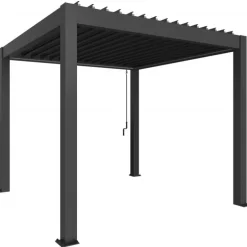 Pergola in Metallo Biohort 3x3 m