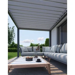 Pergola in Metallo Biohort 3x3 m