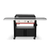 Piastra Weber a Gas Slate GPD 76 cm Premium Black Cod. 1500246