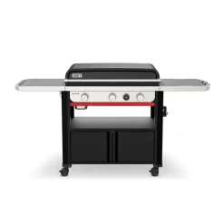 Piastra Weber a Gas Slate GPD 76 cm Premium Black Cod. 1500246