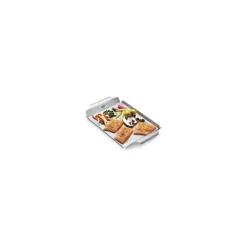 Piatto Cottura in Acciaio Inox Weber Style Cod. 6435