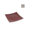 Piatto Per Decorazione Diam 28 Rosso