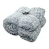 Plaid Knut Throw 150 x 200 cm Colore Dark Blue