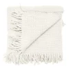 Plaid Selien 150x200 cm Colore Dove White