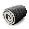 Plaid Throw Nora 150 x 200 cm Colore Dark Grey