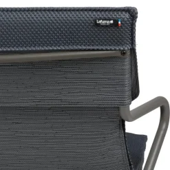 Poltrona Bassa imbottita VENCE LaFuma LFM5347 Dark Grey/Titane