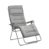 Poltrona Reclinabile Sdraio FUTURA XL Be Confort LaFuma LFM3131 Silver/Titane