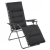Poltrona Reclinabile Sdraio EVOLUTION Be Comfort LaFuma LFM2830 Dark Grey