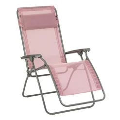 Poltrona Reclinabile Sdraio R CLIP LaFuma LFM4020 Cerisier/Titane