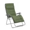 Poltrona Reclinabile Sdraio FUTURA XL Be Confort LaFuma LFM3131 Olive/Titane