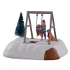 Puppy Gets A Swing Ride B/O 4.5V Cod. 14836