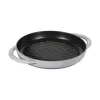 Pure Grill 22 cm Grigio Graphite in Ghisa
