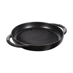 Pure Grill 30 cm Nero in Ghisa