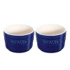 Ramekins 8 cm Blu Scuro in Ceramica