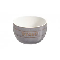 Ramekins 8 cm Grigio Graphite in Ceramica
