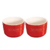 Ramekins 8 cm Rossa in Ceramica