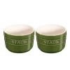 Ramekins 8 cm Verde Basilico in Ceramica