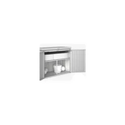 Ripiano Intermedio per Baule in Metallo HIGHBOARD Biohort