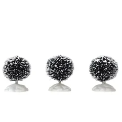 Round Bristle Tree Set of 3 Mini Cod. 14006