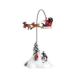 Santa Claus Is Coming To Town con Alimentatore 4.5V Cod. 54353
