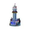 Santa's Freeze Zone con Alimentatore 4.5V Cod. 24958