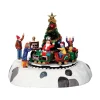 Santa's Kiddie Train B/O 4.5V Cod. 34631