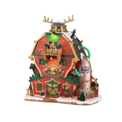 Santa'S Reindeer Training Academy B/O 4.5V Cod. 15793