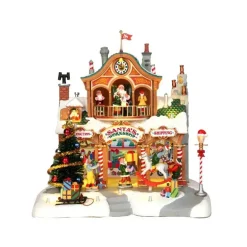 Santa's Workshop con Alimentatore 4.5V Cod. 35558